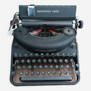 Remington Rand Noiseless Typewriter