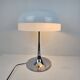 Lampe à poser champignon en métal chromé, Italie 1970