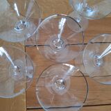 Six verres à Martini Tanqueray N10