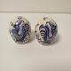 Blue Rooster Ceramic Salt and Pepper Shaker