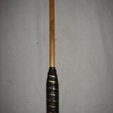 Ancienne raquette de squash en bois Slazenger Phantom de 1970