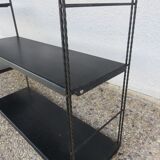 Modular wall shelf string metal 50/60s