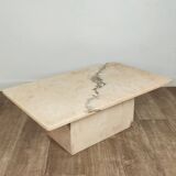 Marble coffee table