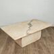 Table basse en marbre