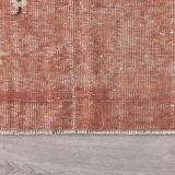 Pale Red & Beige Floral Vintage Rug  178x280Cm SK 240828