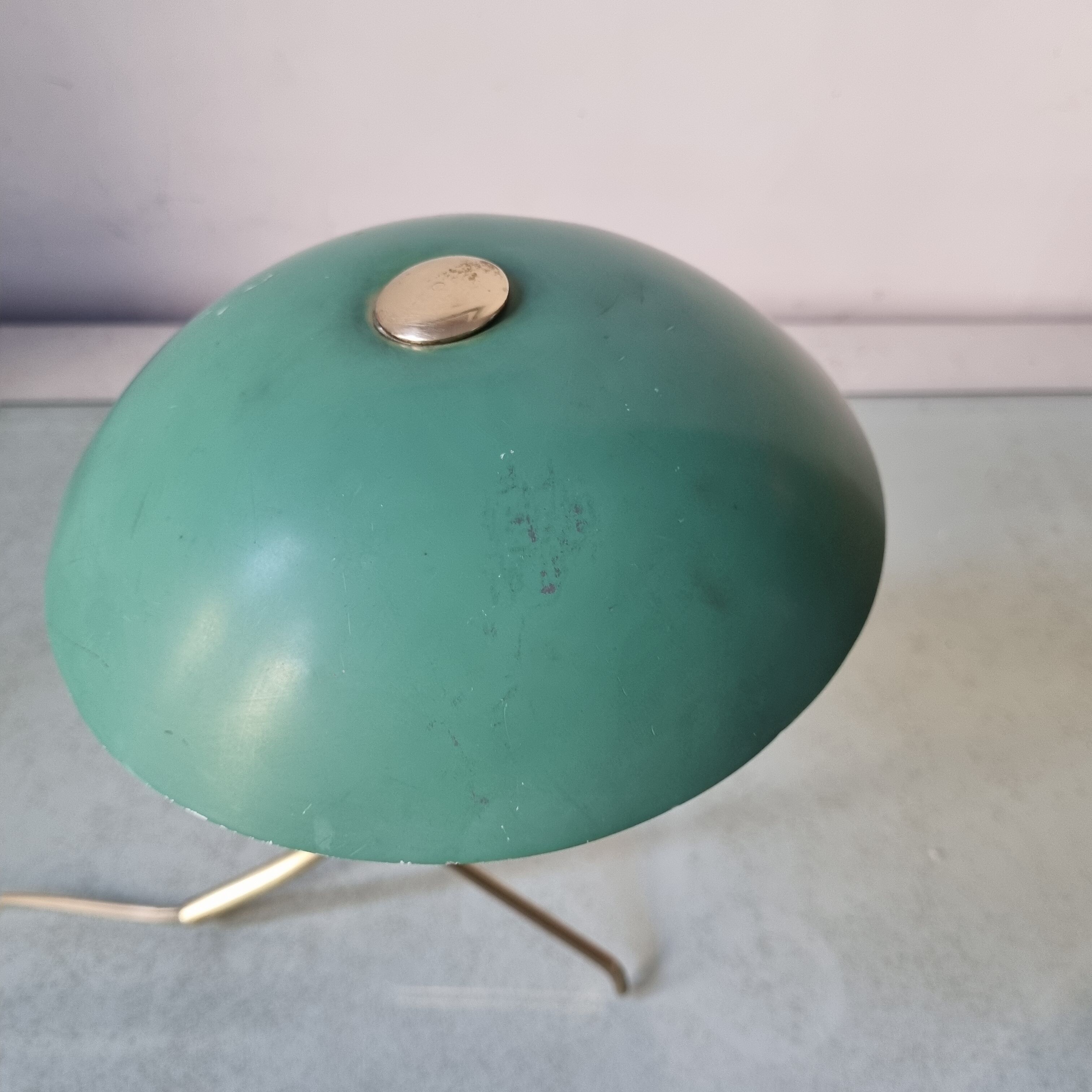 Stilux milano 1950s mid-century table or desk lamp
