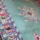 Oriental rug from Rabat, Morocco, vintage from the 1970s. Handcrafted.