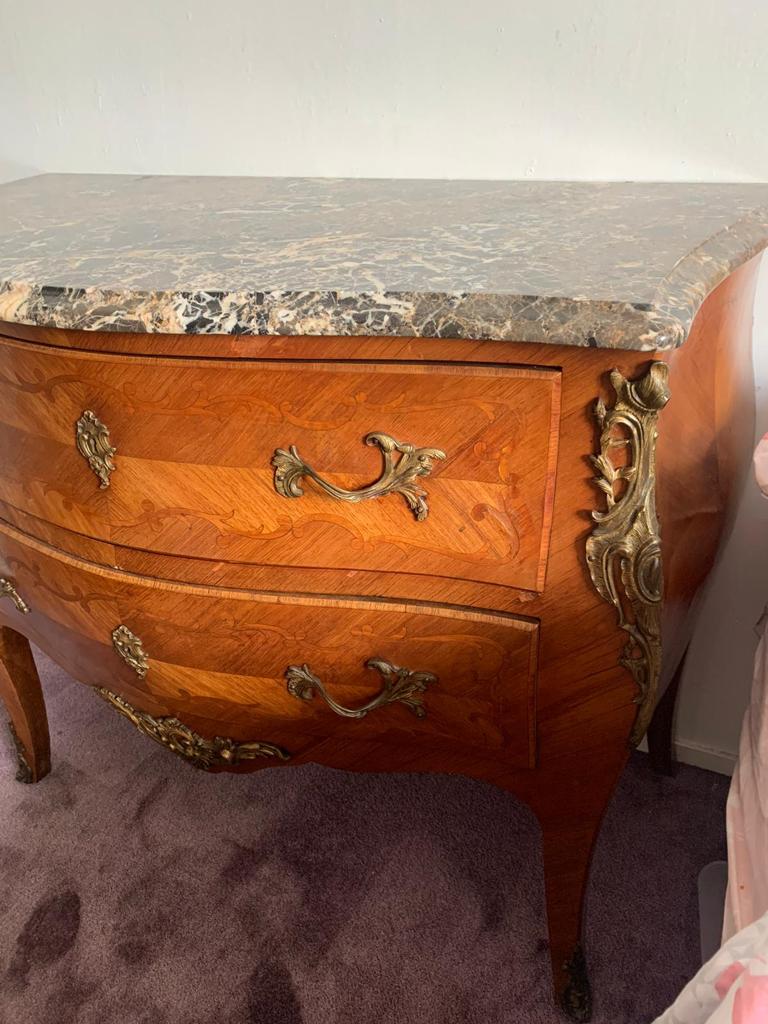 Louis XV style chest of drawers