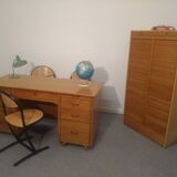 1960s coffered office