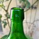 5L green glass demijohn – Vintage / Decorative