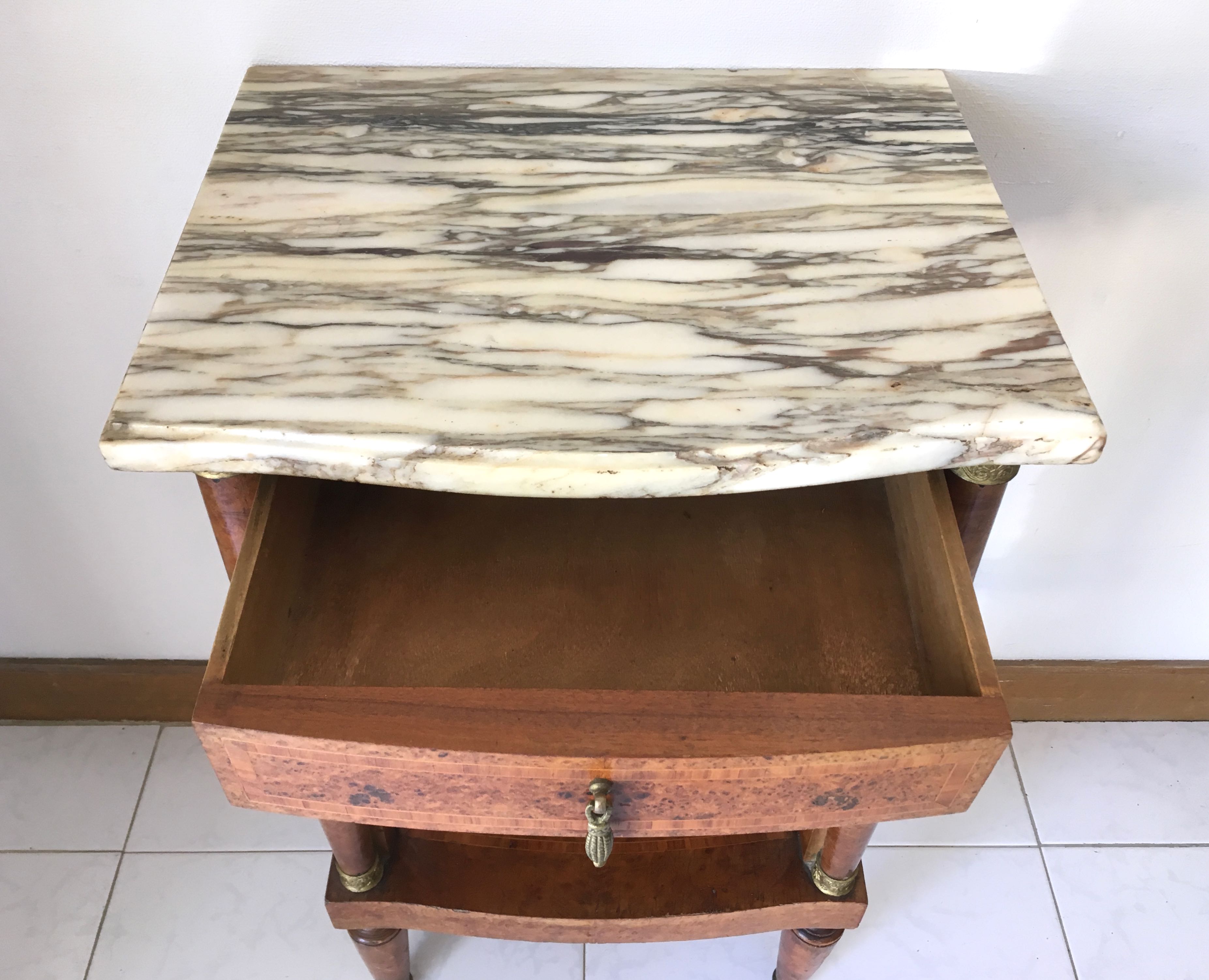 Console or bedside art nouveau