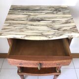 Console or bedside art nouveau