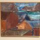 Swedish Oil on Canvas – “Bodar, Lofoten” by Vivianne Larsson – Vintage