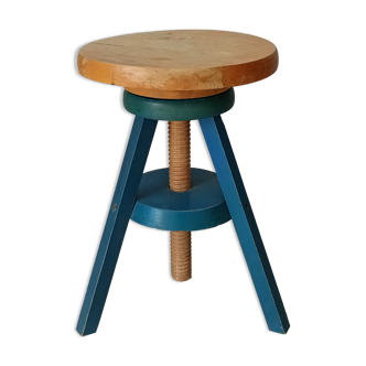 Vintage screw stool