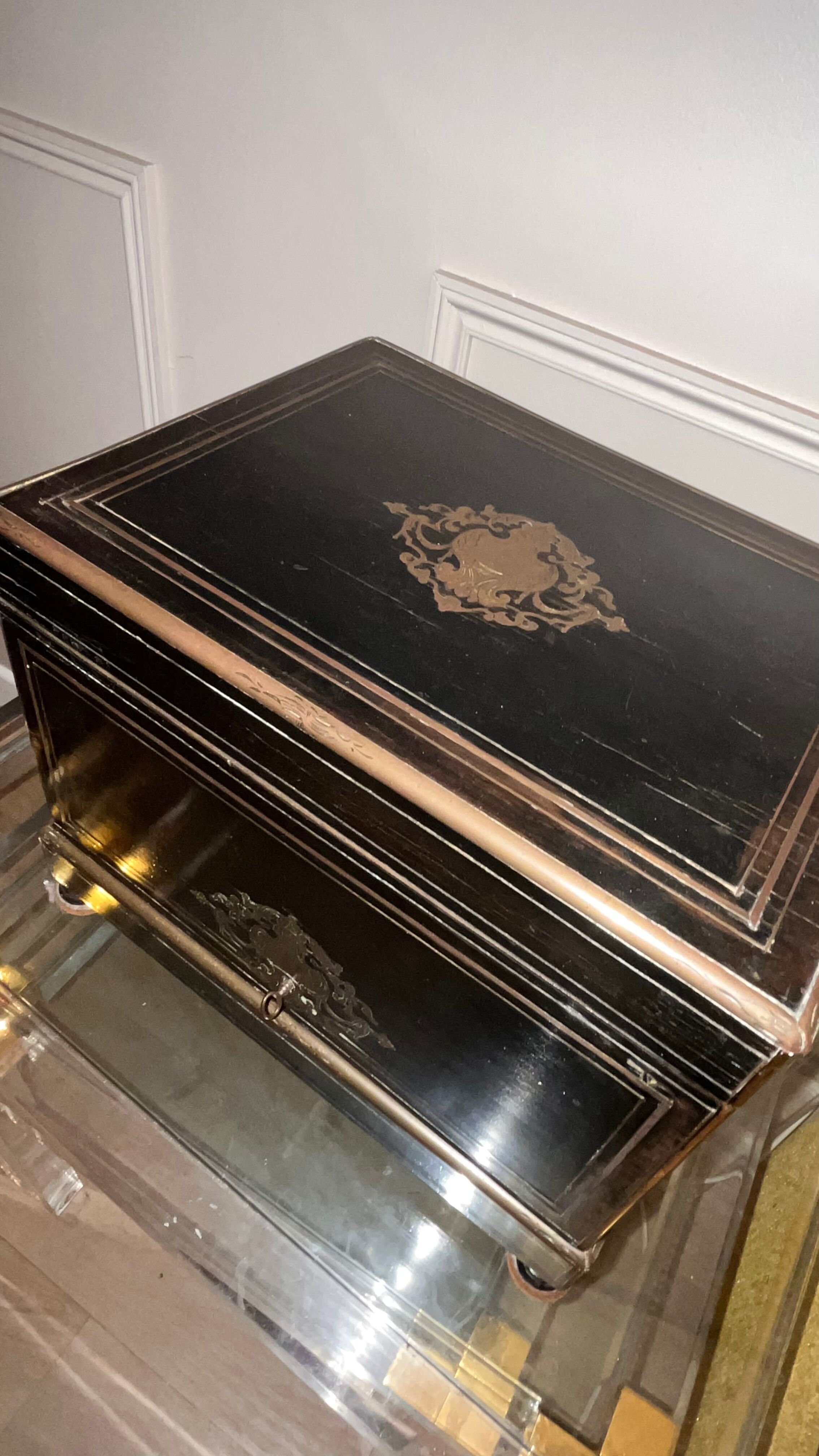 Liquor cellar Napoleon III Baccarat