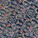 Senneh handmade ancient Persian Oriental carpet 102x139 cm