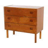 Commode en teck Suède 1960