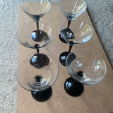 Stemmed glasses