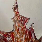 Vase tricorne Murano vintage