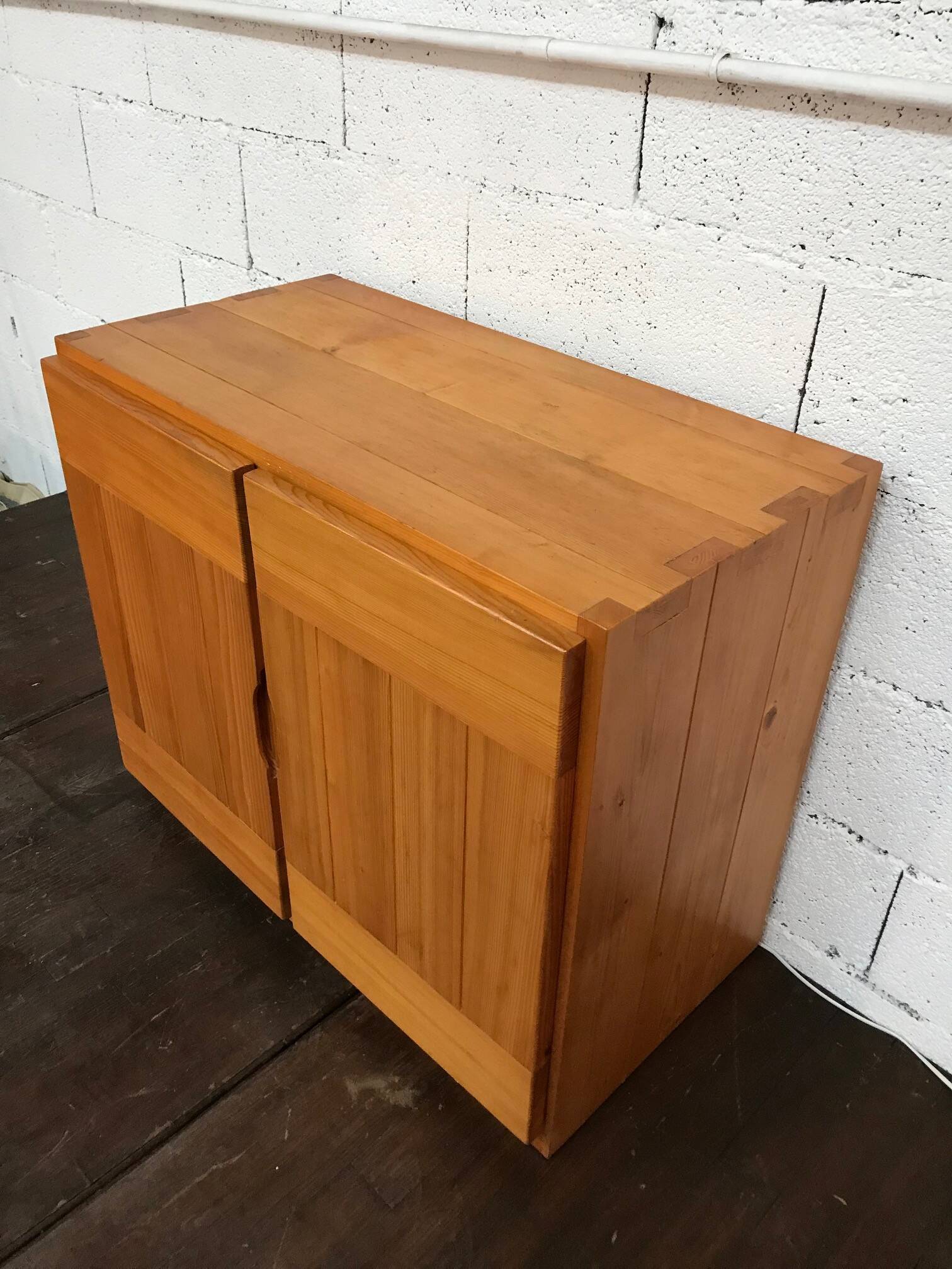 Vintage sideboard by Roland Haeusler for Maison Regain, 1980s