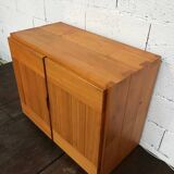 Vintage sideboard by Roland Haeusler for Maison Regain, 1980s