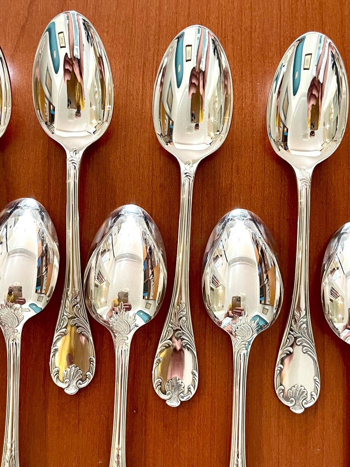 Christofle Marly, 48-piece cutlery set for 12 people, excellent condition