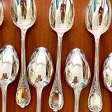 Christofle Marly, 48-piece cutlery set for 12 people, excellent condition