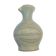 Pichet ou vase en céramique émaillé, signature au cul a identifier