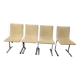 4 Giovanni Offredi chairs for SAPORITI