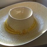 Plat chips and dip
