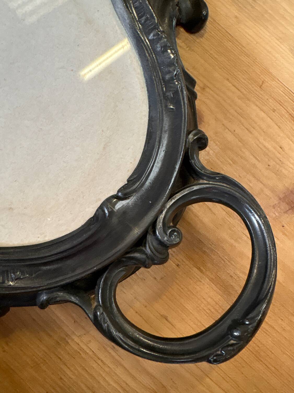 Grand Plateau de Service Style Louis XV / Rocaille