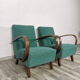 Art Deco Armchair by Jindrich Halabala