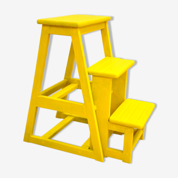 Yellow stepladder