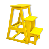 Yellow stepladder