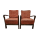 Pair of vintage armchairs year 1950