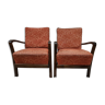 Pair of vintage armchairs year 1950