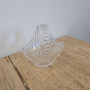 Panier à fruits en cristal 1960