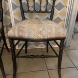 Pair of Napoleon III chairs