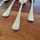 Christofle - Set of 7 table spoons model America, Design Luc Lanel