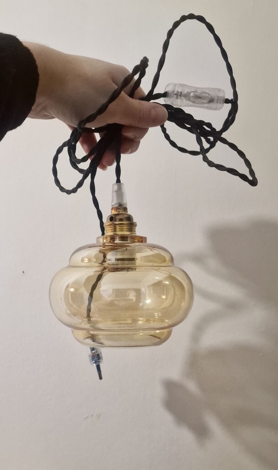 Amber glassware walk