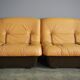 Armchairs by lev & lev, 70s set of 4