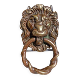 Heurtoir de porte ancien en bronze fin XIX iem siecle