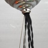 Chandelier 4 glass globes marked Germany Art Deco 1930