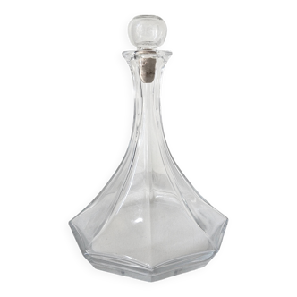 Octagonal decanter