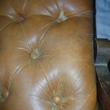 Chesterfield armchair