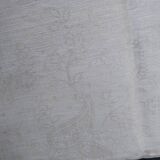 Damask linen tablecloth