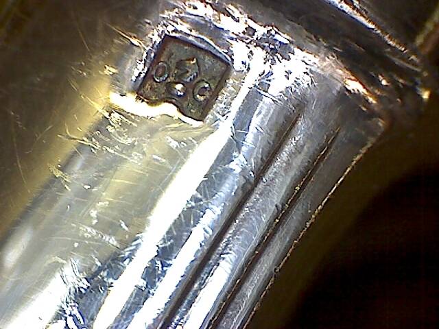 Box 2 drawers household 57 pieces christofle silver metal model "boreal"