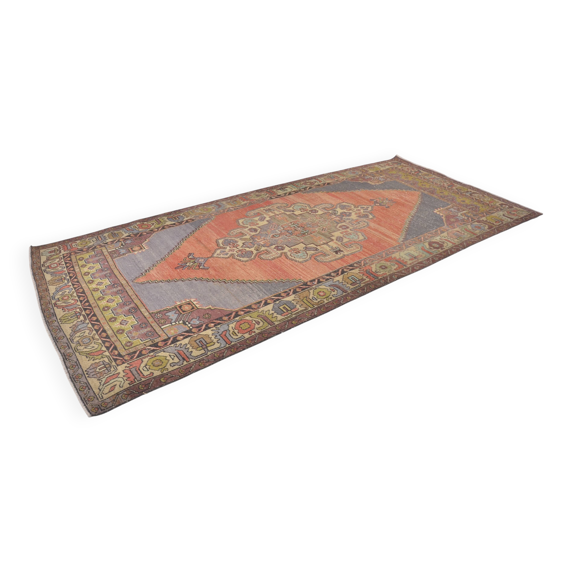 Wool Oushak Turkish Carpet sku 770