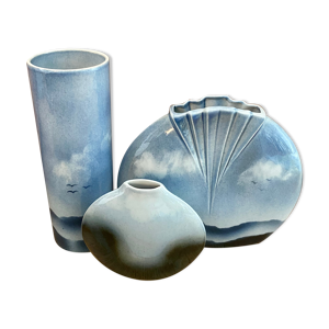 Ensemble de vases art