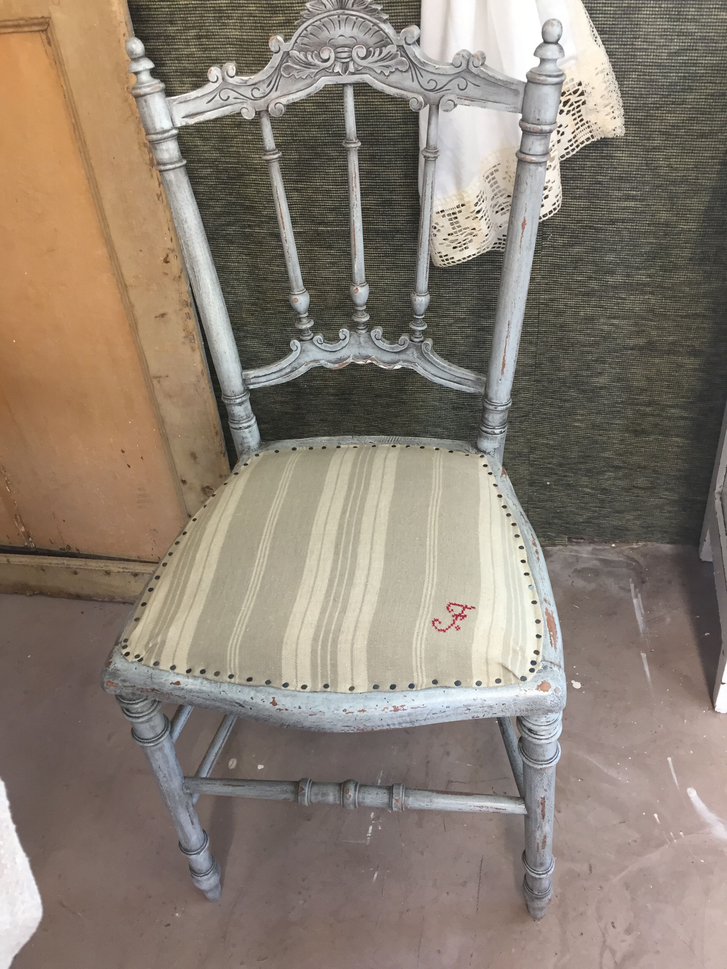 Pair of Louis XV style chairs